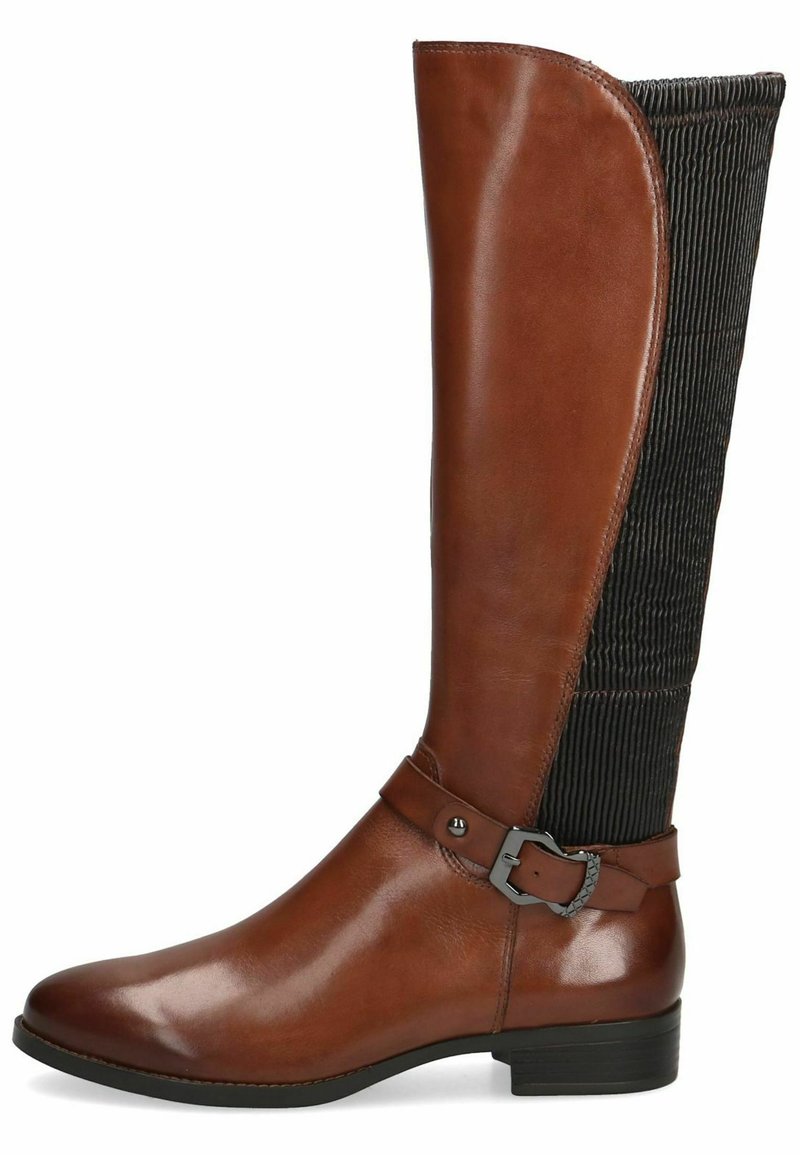 bottes caprice cognac