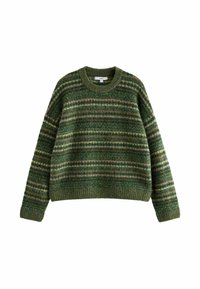 Next CREW NECK  - Džemper - green