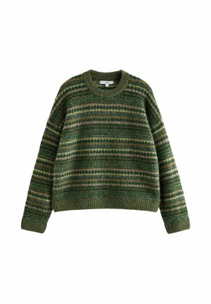CREW NECK  - Svetr - green