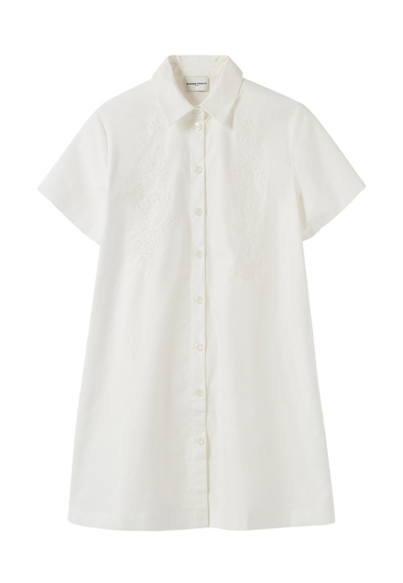 CLAUDIE PIERLOT Blousejurk wit