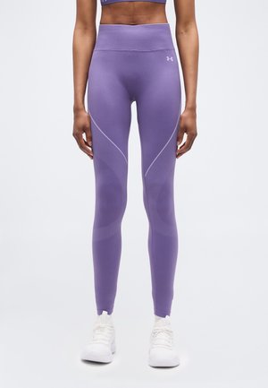 VANISH SEAMLESS - Leggings - purple luxe/purple crest
