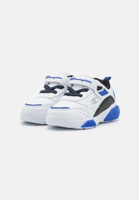 Champion WAVE UNISEX - Zapatillas de entrenamiento - white/black/blue