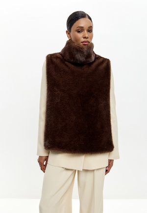 Vesta - dark brown