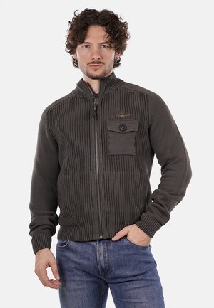 Cardigan - grigio scuro