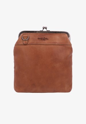 Gusti Leder KARLOTTA - Taška s příčným popruhem - braun