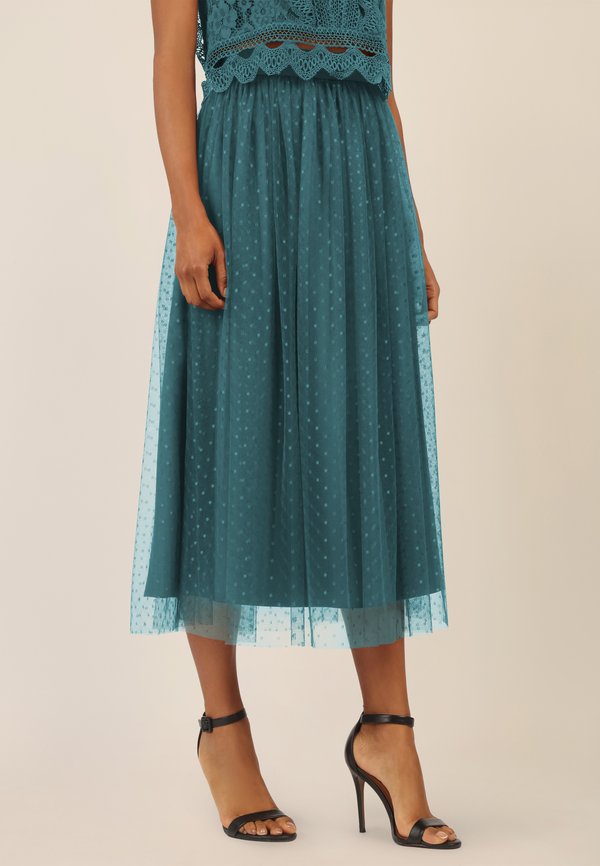 A-Linien-Rock - dunkelgrün