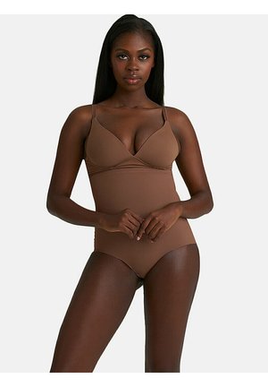 SCULPTANT TAILLE ULTRA HAUTE - Shapewear - chocolat
