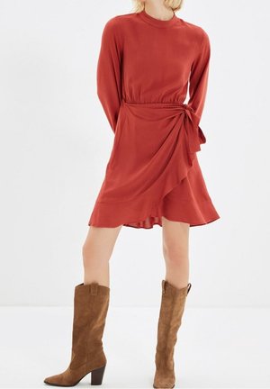 Robe de jour - orange