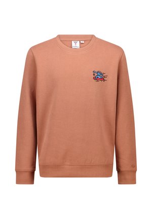 Sweatshirt - orange
