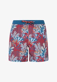 Geselecteerd, scarlet red