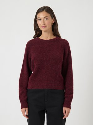 YASJOHI PULLOVER  - Strikkegenser - port royale
