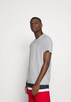 CLASSIC C NECK - Paprasti marškinėliai - light grey heather