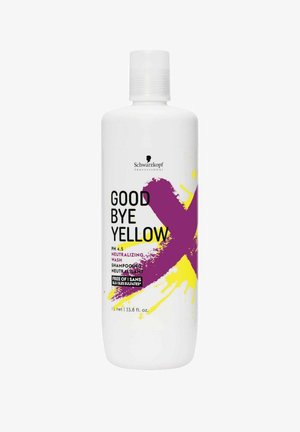 Schwarzkopf, SCHWARZKOPF GOODBYE YELLOW SHAMPOO 1000ML - Shampoo
