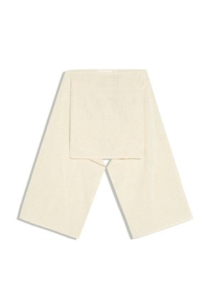 Bershka, CAPE - CROPPED SWEATER - Pullover - sand