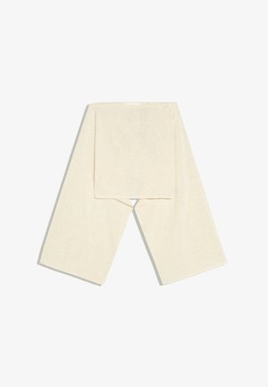Bershka, CAPE - CROPPED SWEATER - Pullover - sand