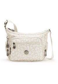 Kipling GABBIE S Kleine schoudertas, Metallic Glow (Zilver