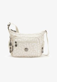 Kipling GABBIE S Kleine schoudertas, Metallic Glow (Zilver Kipling GABBIE S Kleine schoudertas, Metallic Glow (Zilver