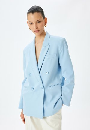Short coat - blue