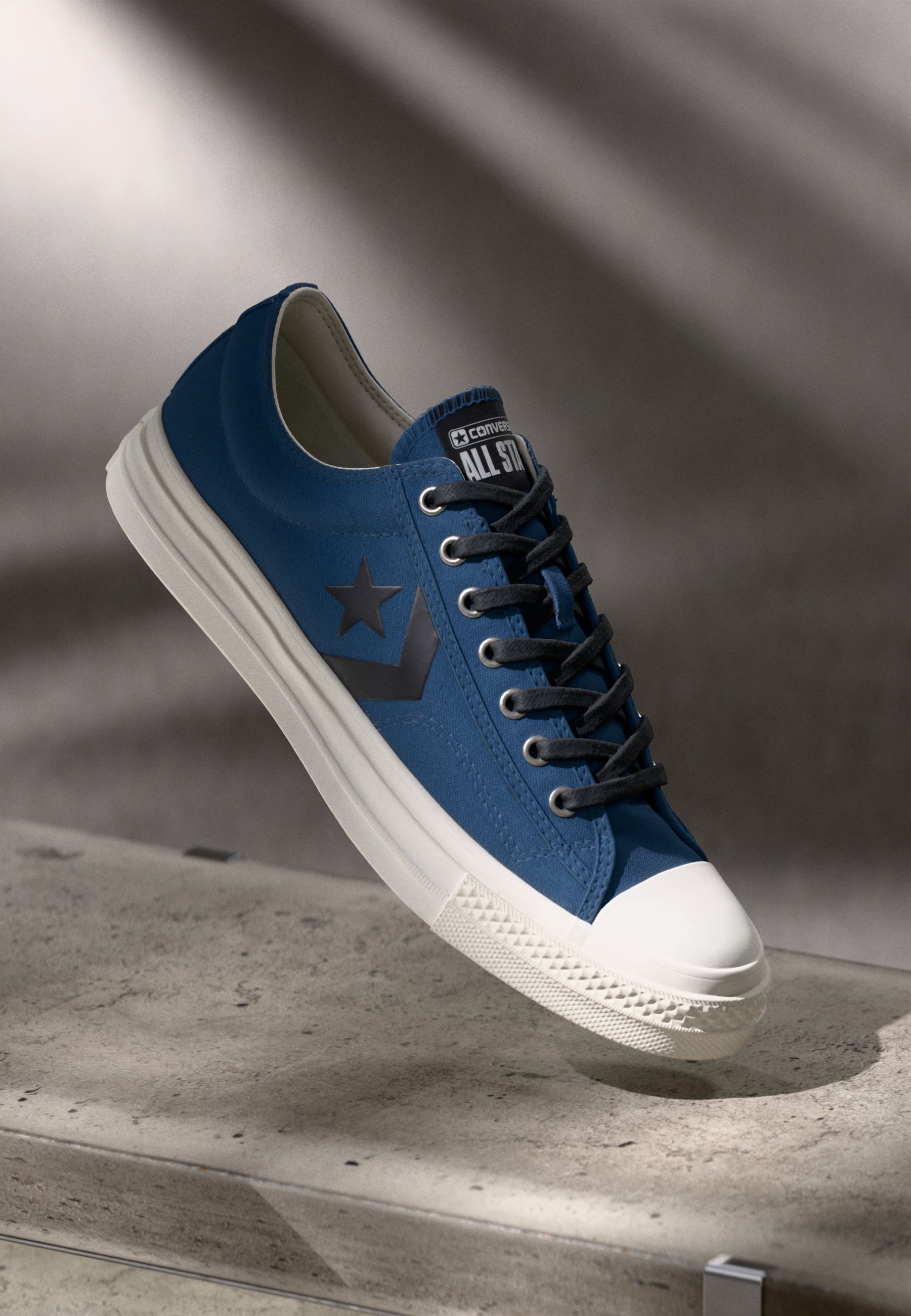 Converse STAR PLAYER 76 UNISEX - Sneakers low - slacker blue/black