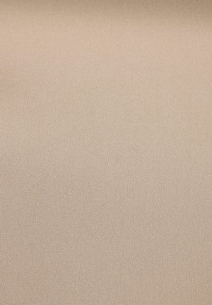 Bēša, stiepjama auduma ar gludu faktūru. Rāda smalku, vienmērīgu austu ar vieglu spīdumu, kas piemērots apģērbiem vai mēbelēm.