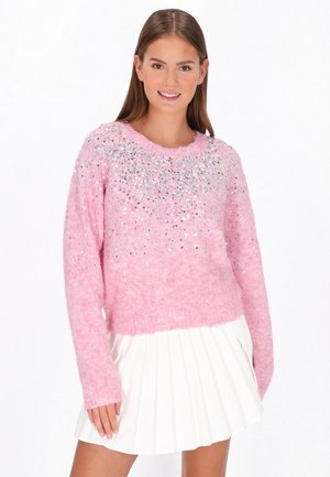 SWEATER - Pullover - pink