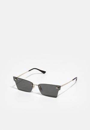 XIME - Gafas de sol - light gold-coloured/dark grey