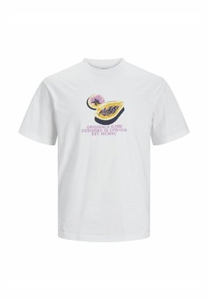 Triko s potiskem - weiß