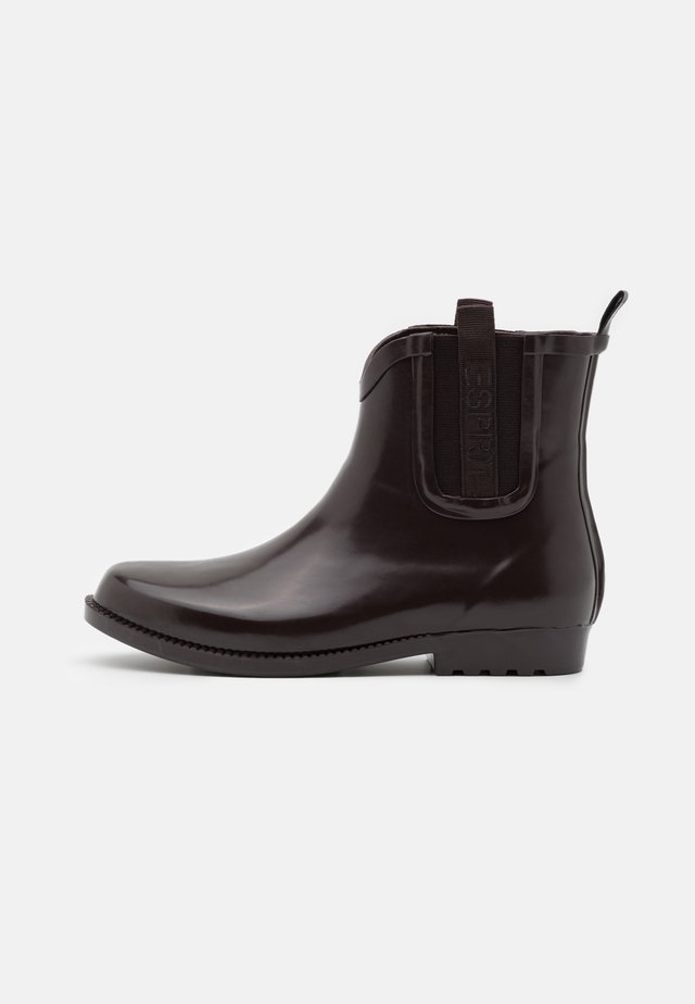 GLAS GOW RIBBON - Wellies - bordeaux red