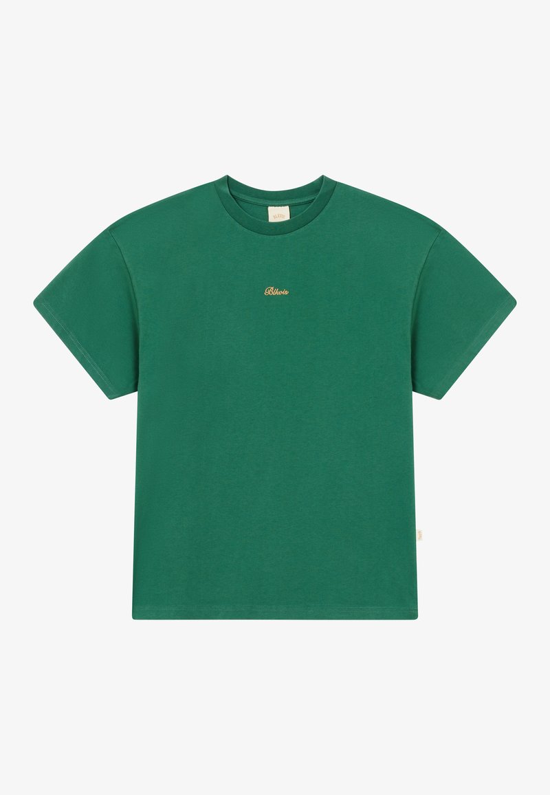 BLKVIS T-shirt basic donkergroen