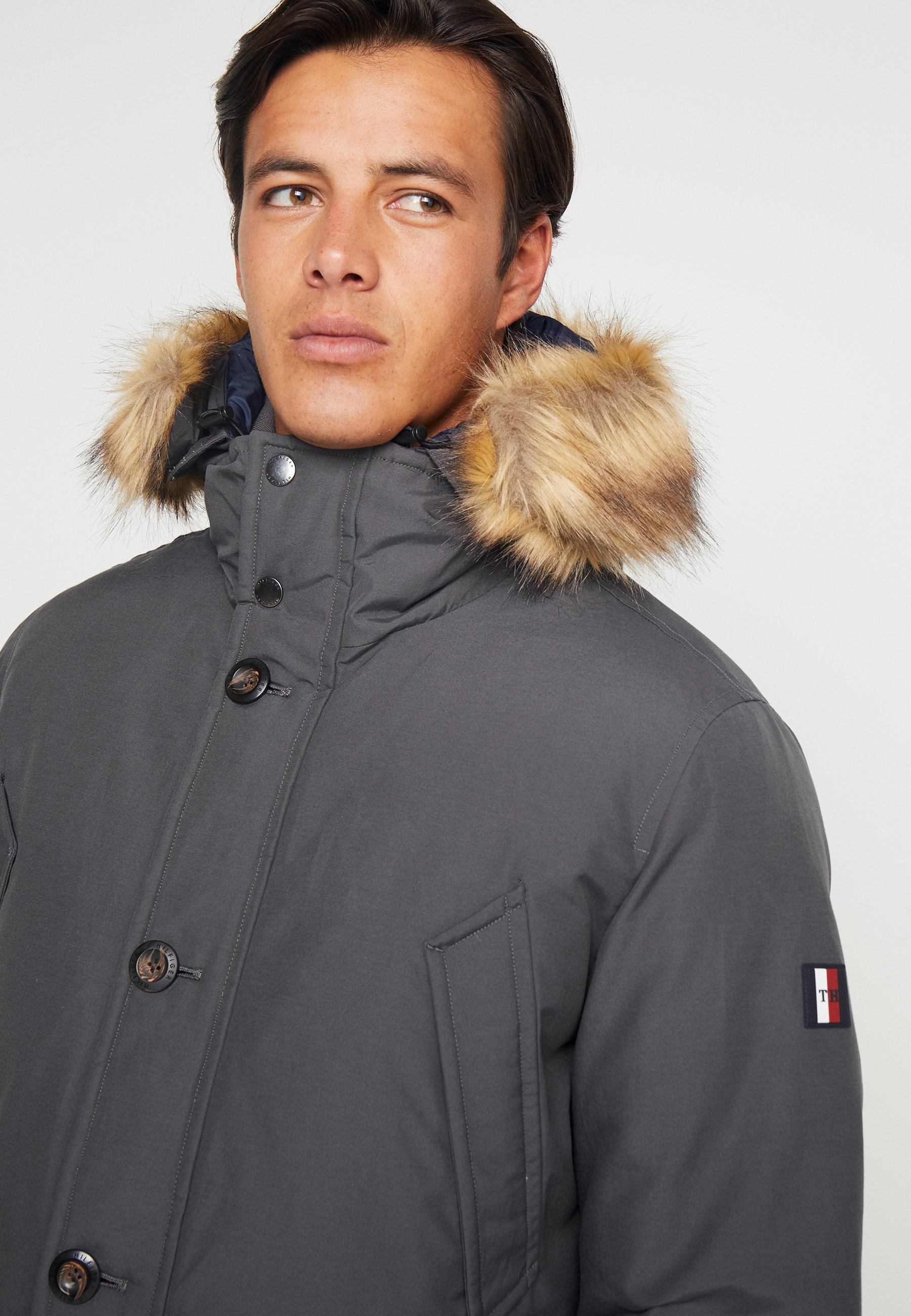 HAMPTON Dunjacka grey HAMPTON Dunjacka grey