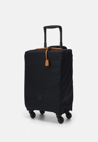 MCM TRAVELER VISETOS TROLLEY CABIN SMALL UNISEX - Lagaminas su ratukais - cognac