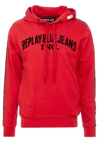 Replay Bluza z kapturem