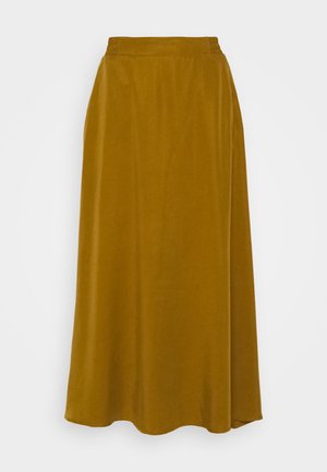 OBJTILDA SKIRT SEASONAL - Pencil skirt - tapenade