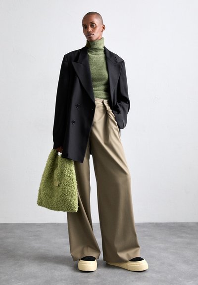 MM6 Maison Margiela TOP - Maglione - sage