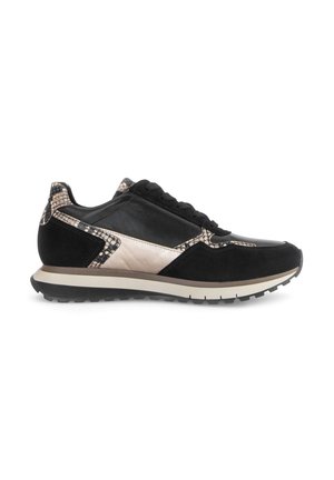Gabor, GABOR SNEAKER LOW - Trainers - black combi