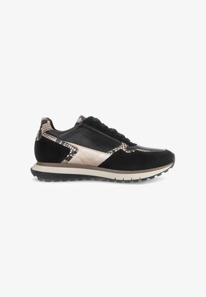 Gabor, GABOR SNEAKER LOW - Trainers - black combi