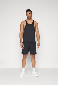 ICANIWILL STRIDE STRINGER MEN - Felső - black