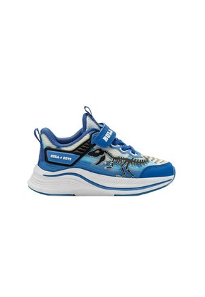 bull boys, URAGANO REX SNEAKERS BAMBINO STRAPPO - Scarpe skate - blu