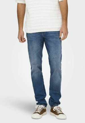 ONSLOOM - Slim fit jeans - light medium blue denim