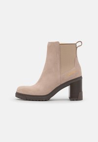 Tommy Hilfiger Botines de tacón - sand