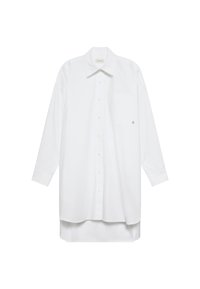 OVERSIZED MINI SHIRTDRESS - Marškininė suknelė - brilliant white
