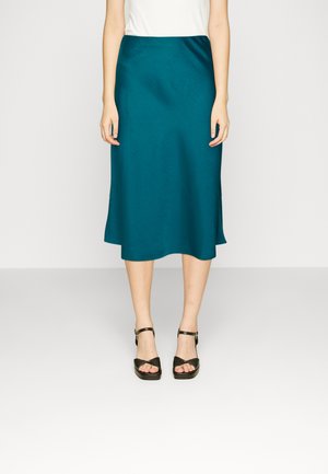 YASPASTELLA MIDI SKIRT - A-linjekjol - deep lake