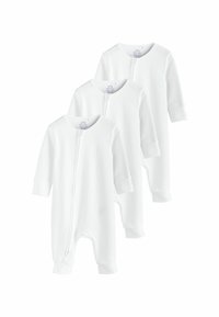 3PACK-Pijamadebebé-white