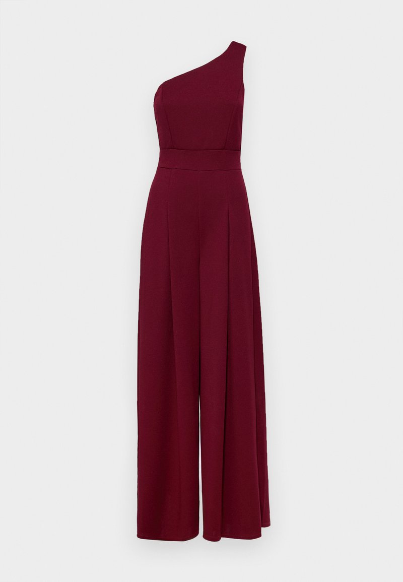 WAL G. Jumpsuit donkerpaars WAL G. Jumpsuit donkerpaars