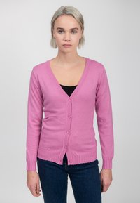INFLUENCER Cardigan - pink