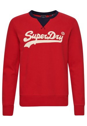 Sweatshirt - red