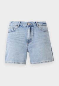 ONLELLA - Jeansshorts - light blue denim