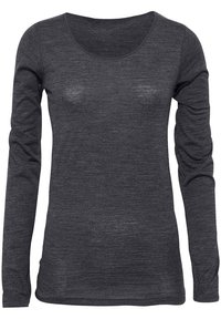 JBS OF DENMARK LONG SLEEVE - Langærmet T-shirt - grey