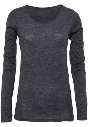 JBS OF DENMARK LONG SLEEVE - Langærmet T-shirt - grey