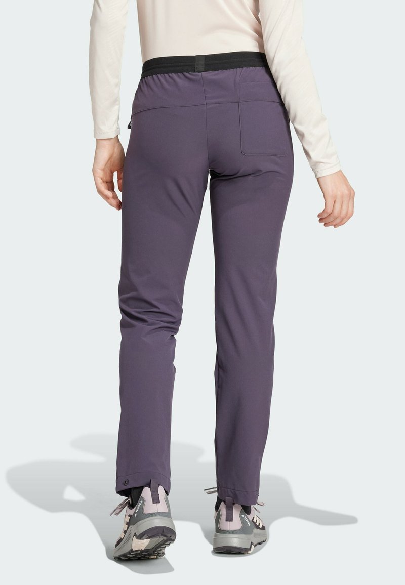 adidas Terrex LITEFLEX - Outdoor-Hose - aurora black